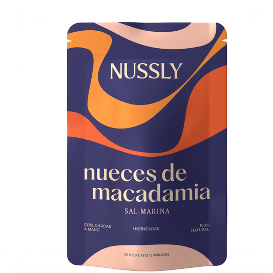 Macadamia con sal marina - NUSSLY