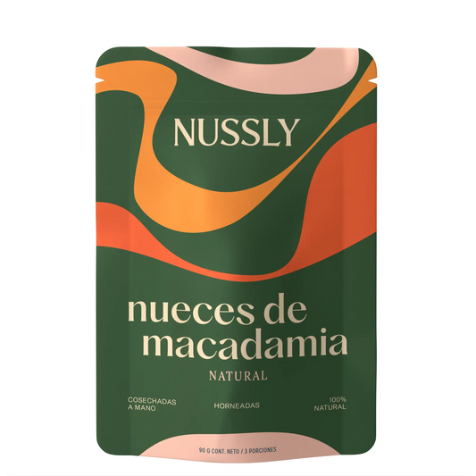 Macadamia natural - NUSSLY